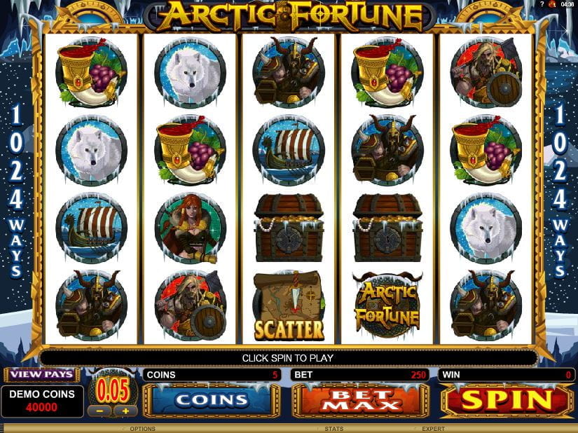 Arctic Fortune Online Spielautomat