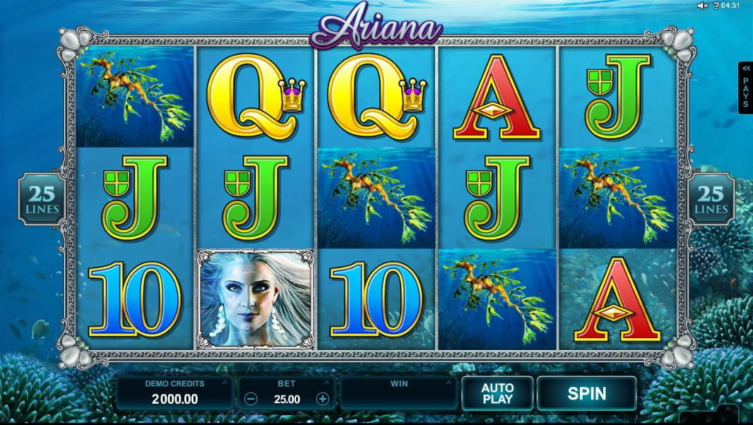 Ariana Online Spielautomat