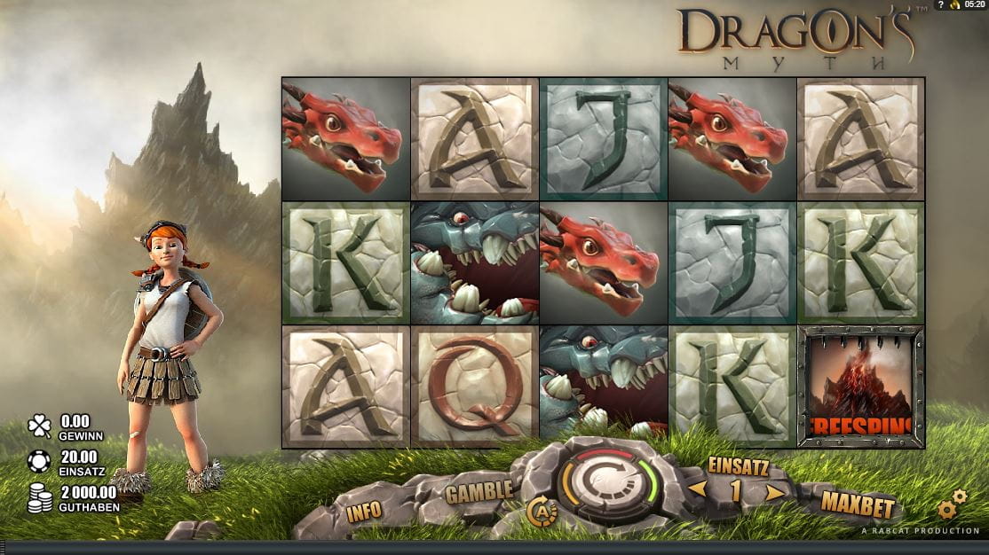 Dragons Myth Spielautomat