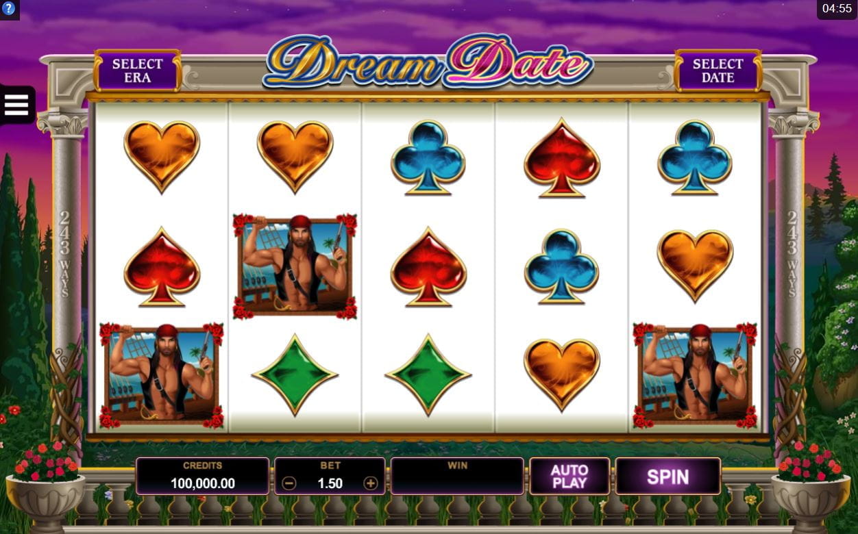 Dream Date Online Spielautomat