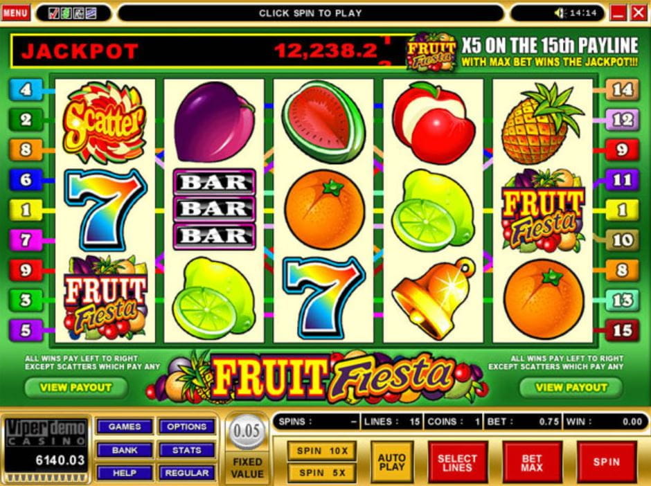 Fruit Fiesta Online Spielautomat