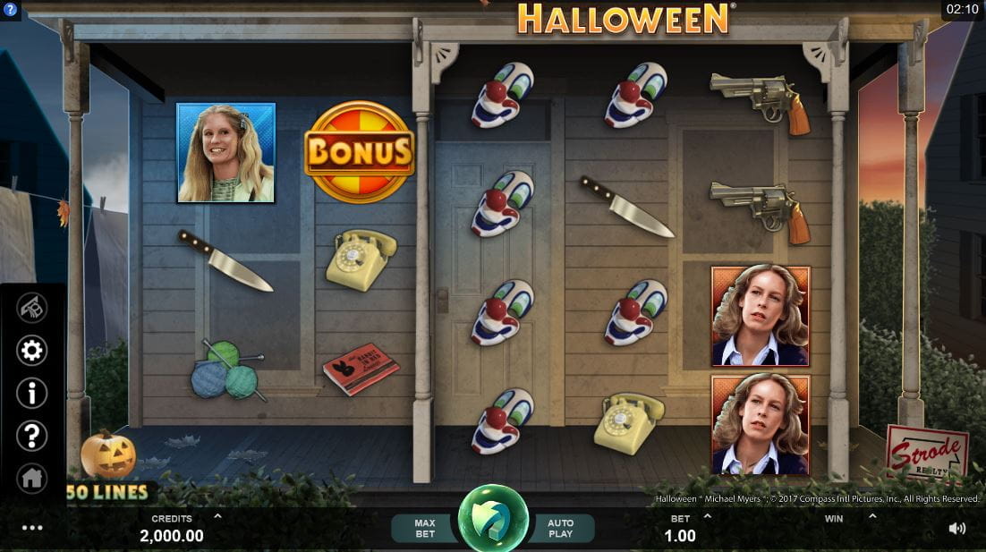 Halloween Online Spielautomat