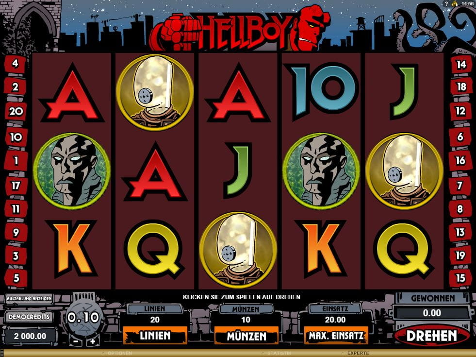 Hellboy Online Spielautomat