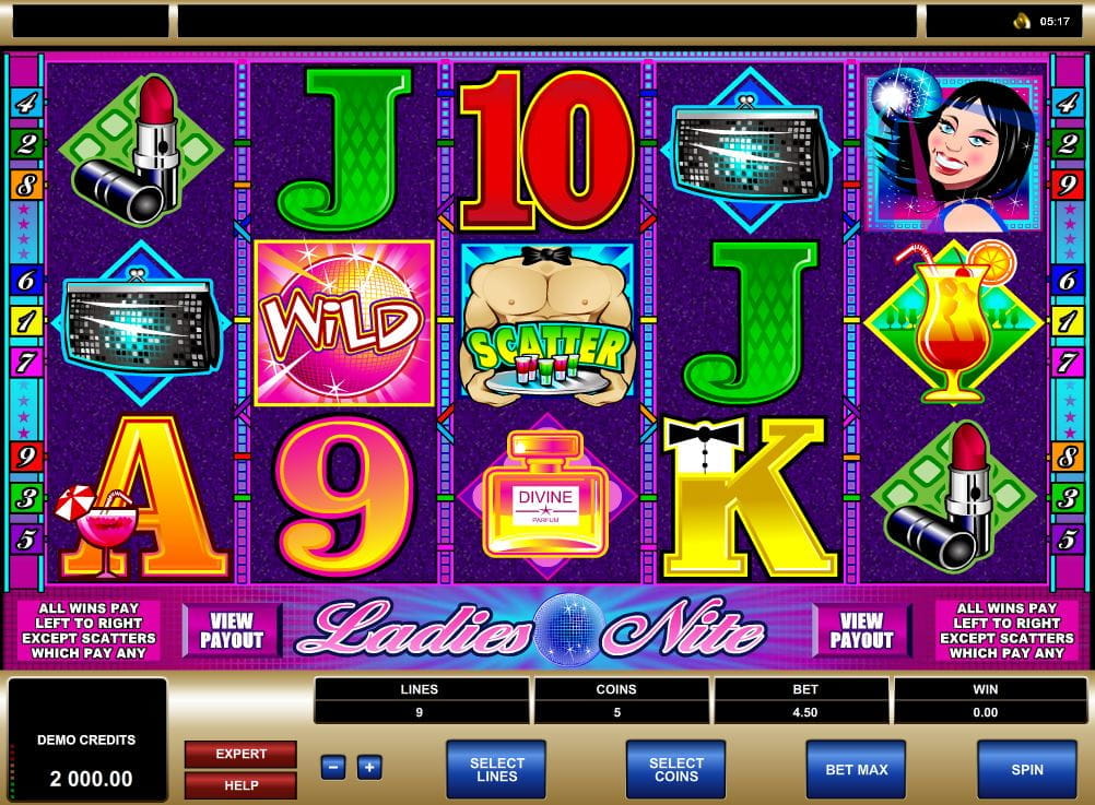 Ladies Nite Online Spielautomat