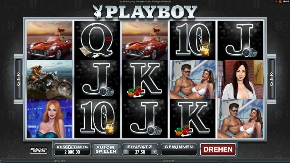 Playboy Online Spielautomat
