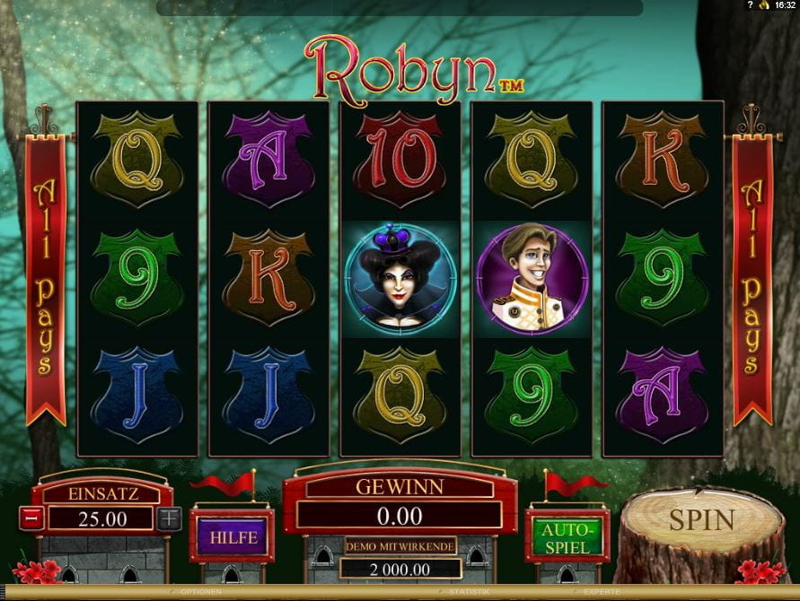 Robyn Online Spielautomat