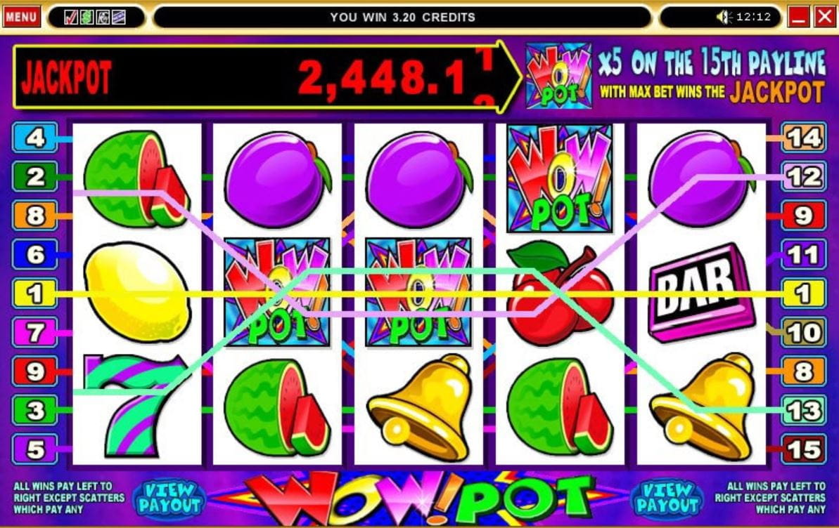 Wow Pot Online Spielautomat