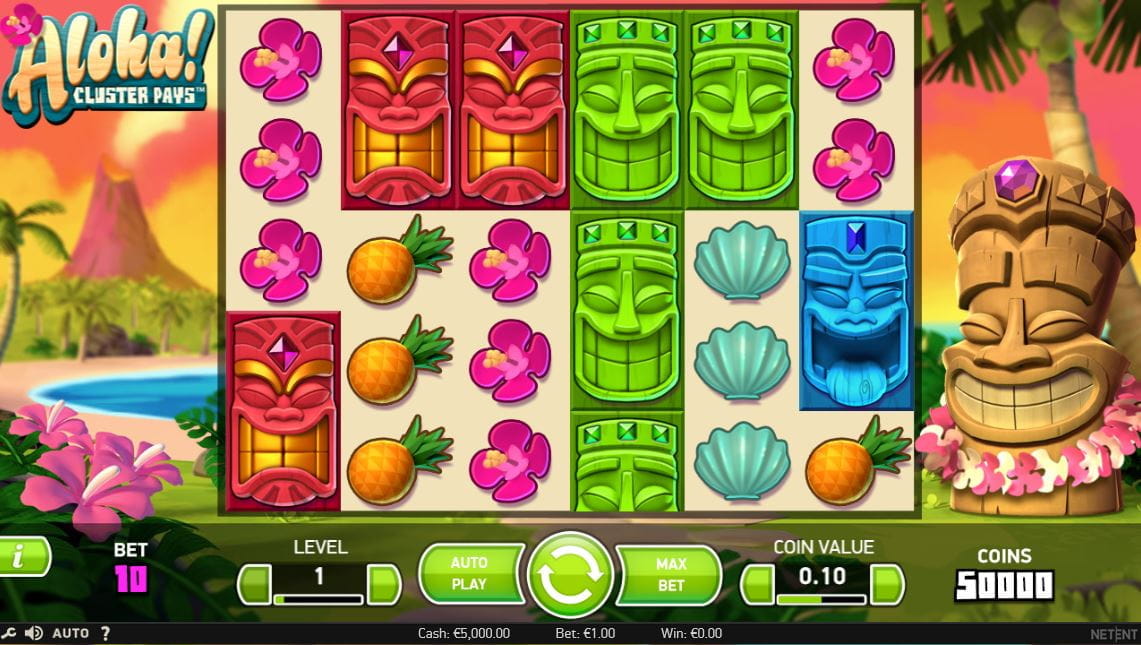 Aloha Cluster Pays Spielautomat
