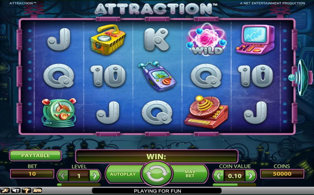 Attraction Spielautomat