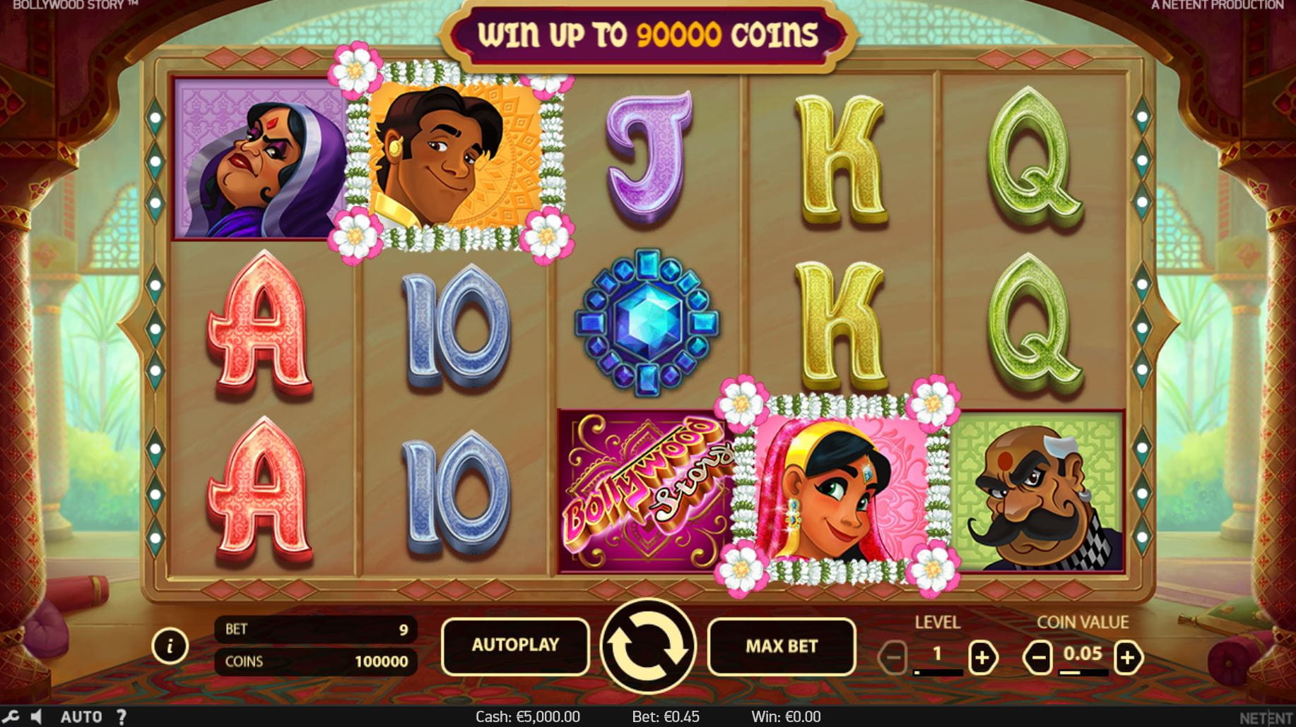 Bollywood Story Spielautomat