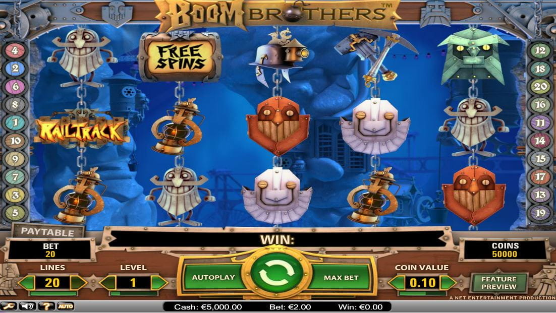 Boom Brothers Spielautomat