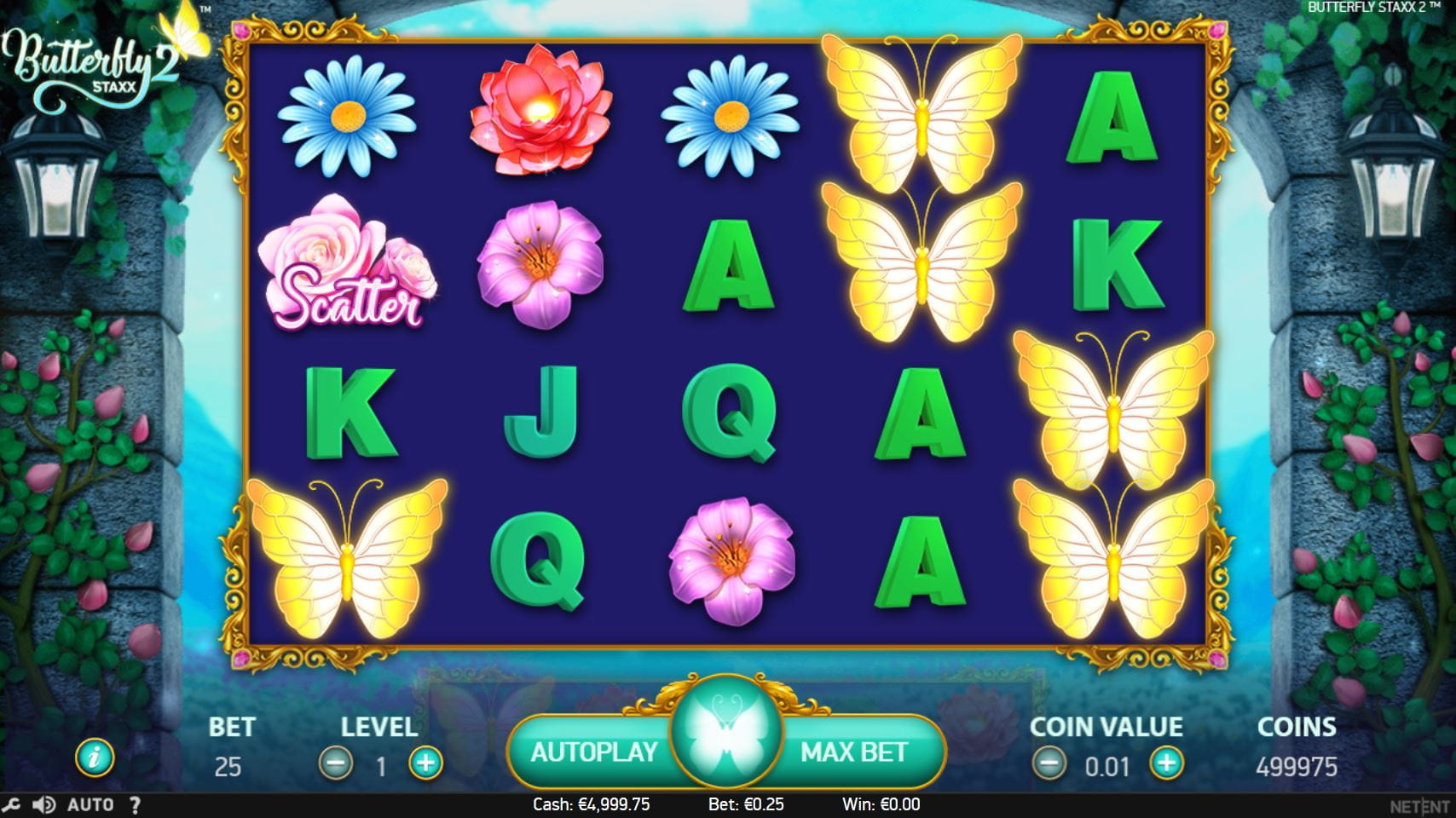 Butterfly Staxx 2 Spielautomat