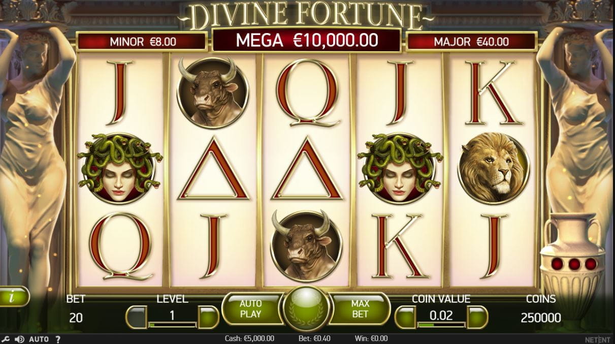 Divine Fortune Spielautomat