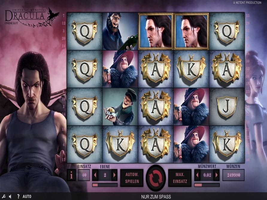 Dracula Spielautomat