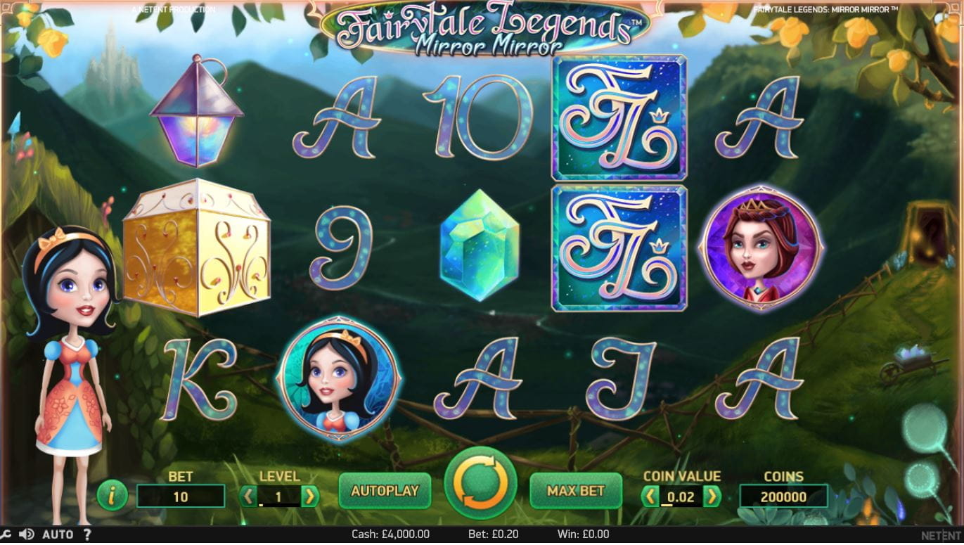 Fairytale Legends: Mirror Mirror Spielautomat