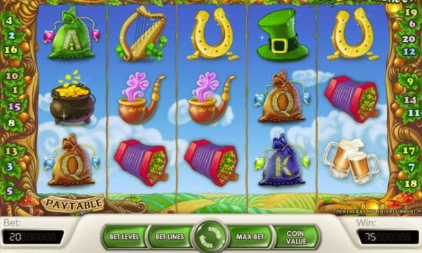 Golden Shamrock Spielautomat