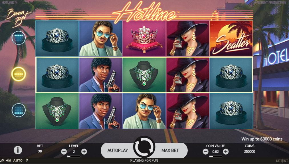 Hotline Spielautomat