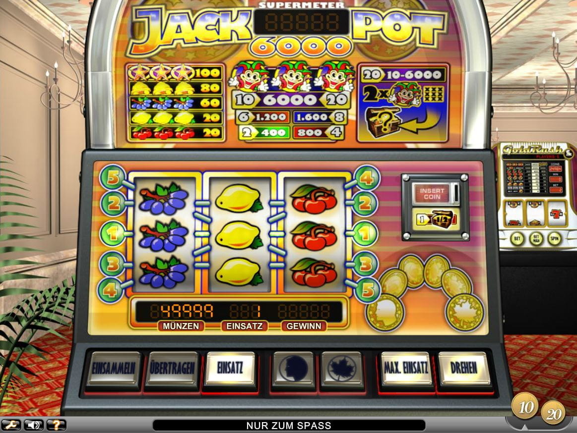 Jackpot 6000 Spielautomat
