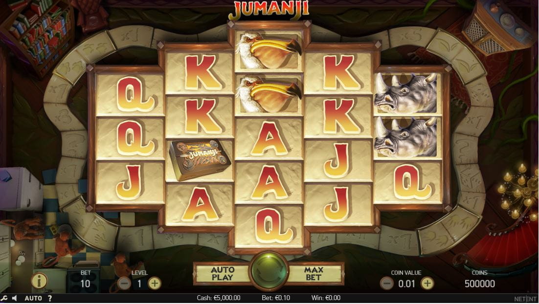 Jumanji Spielautomat