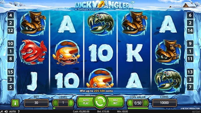 Lucky Angler Spielautomat