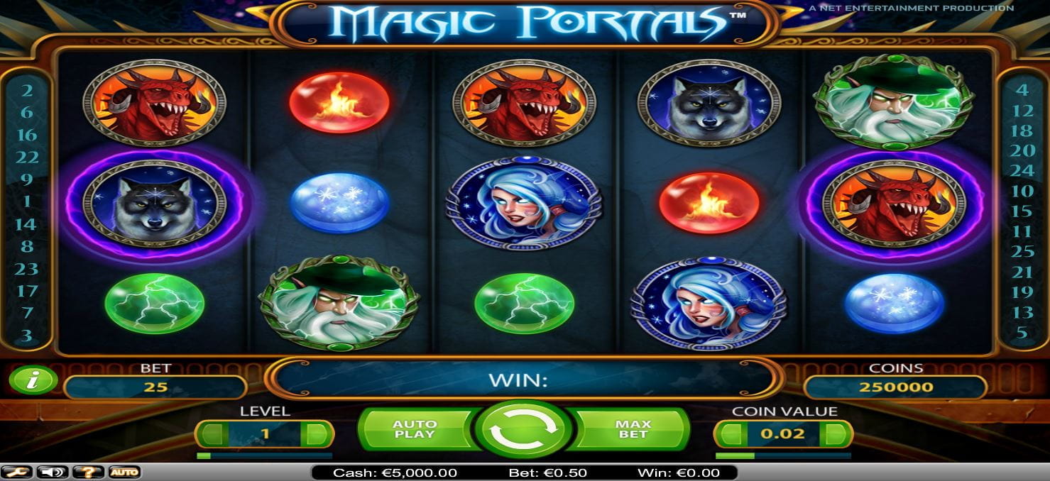 Magic Portals Spielautomat