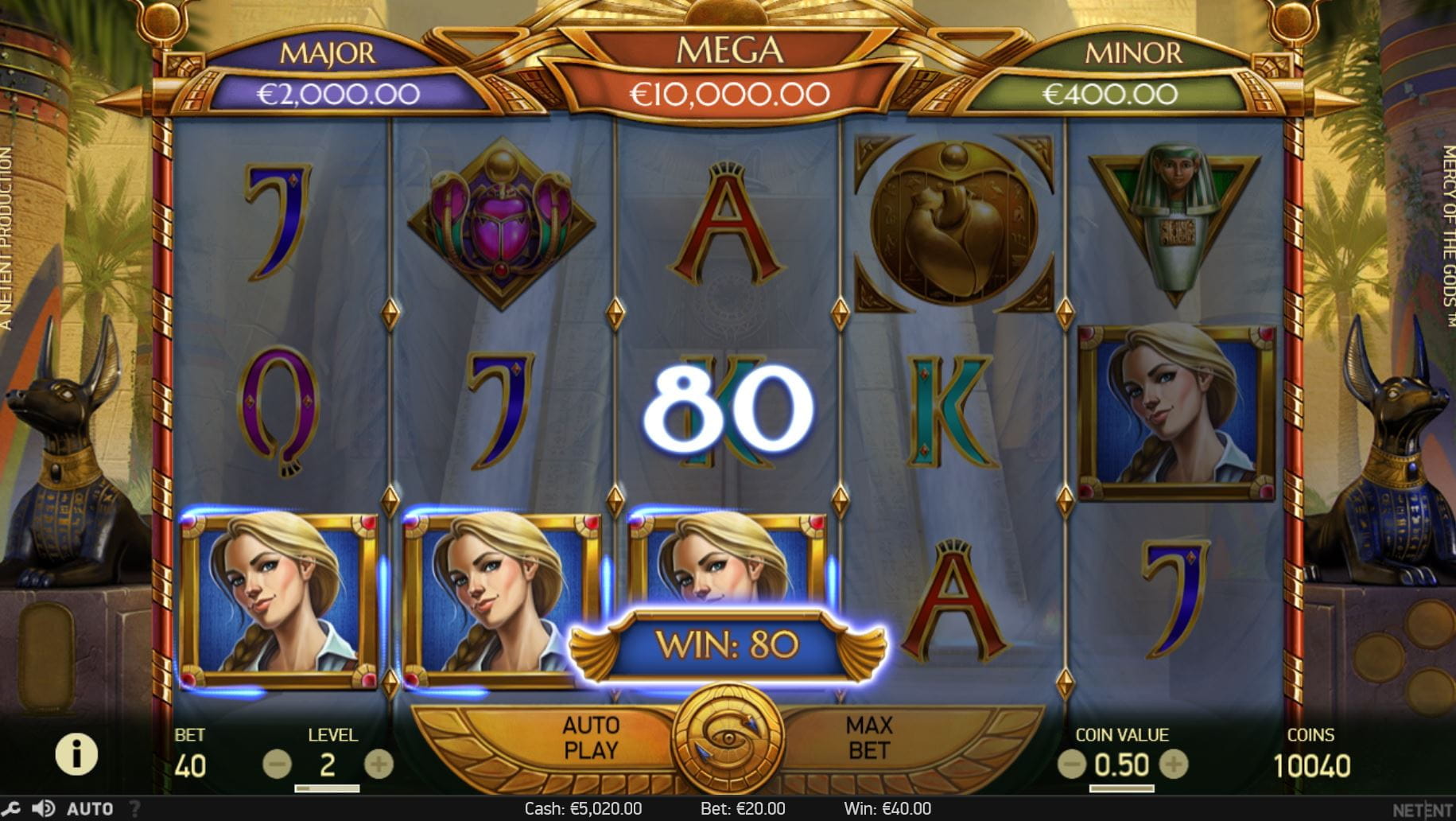 Mercy of the Gods Spielautomat