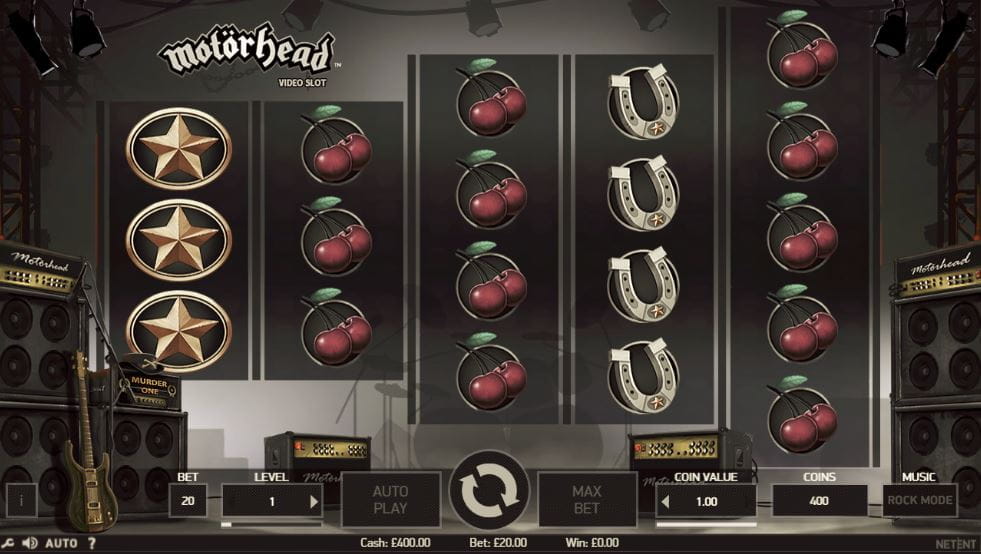 Motörhead Spielautomat