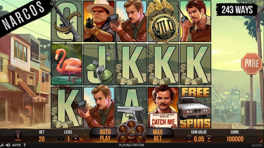Narcos Spielautomat