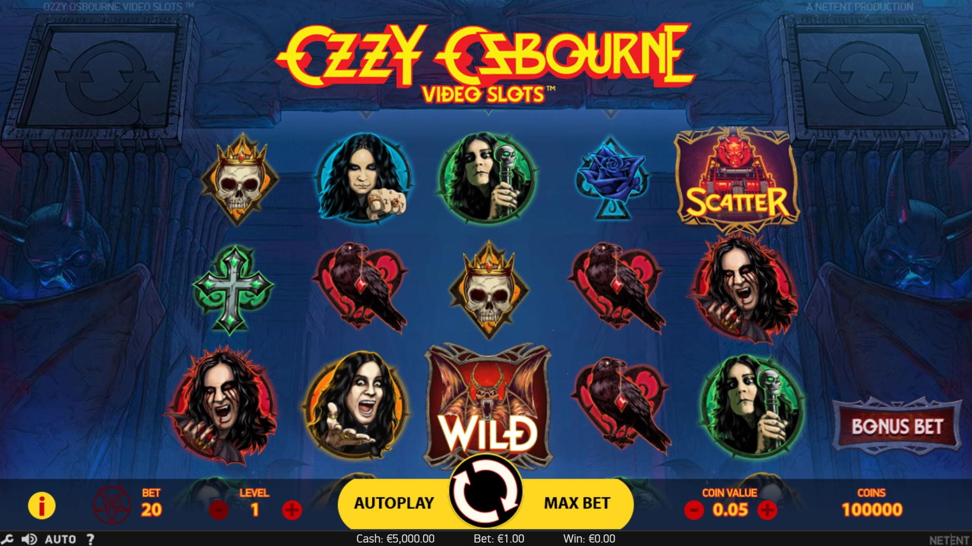 Ozzy Osbourne Spielautomat