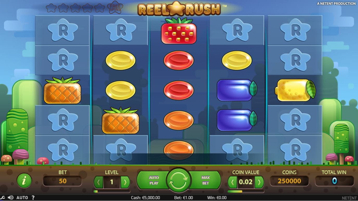 Reel Rush Spielautomat