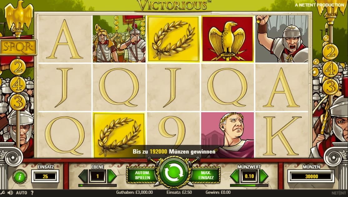 Victorious Spielautomat