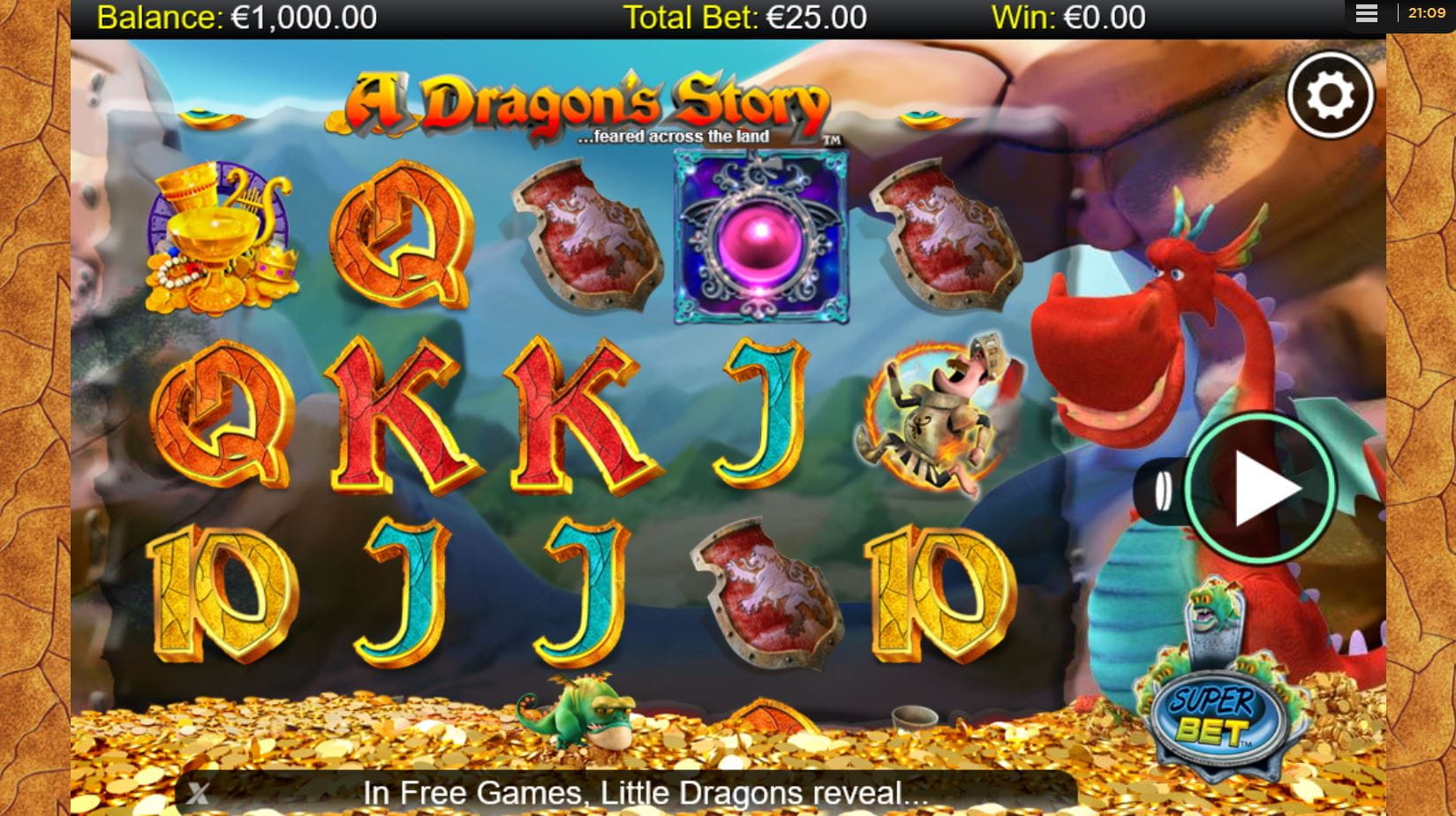 A Dragons Story Online Spielautomat