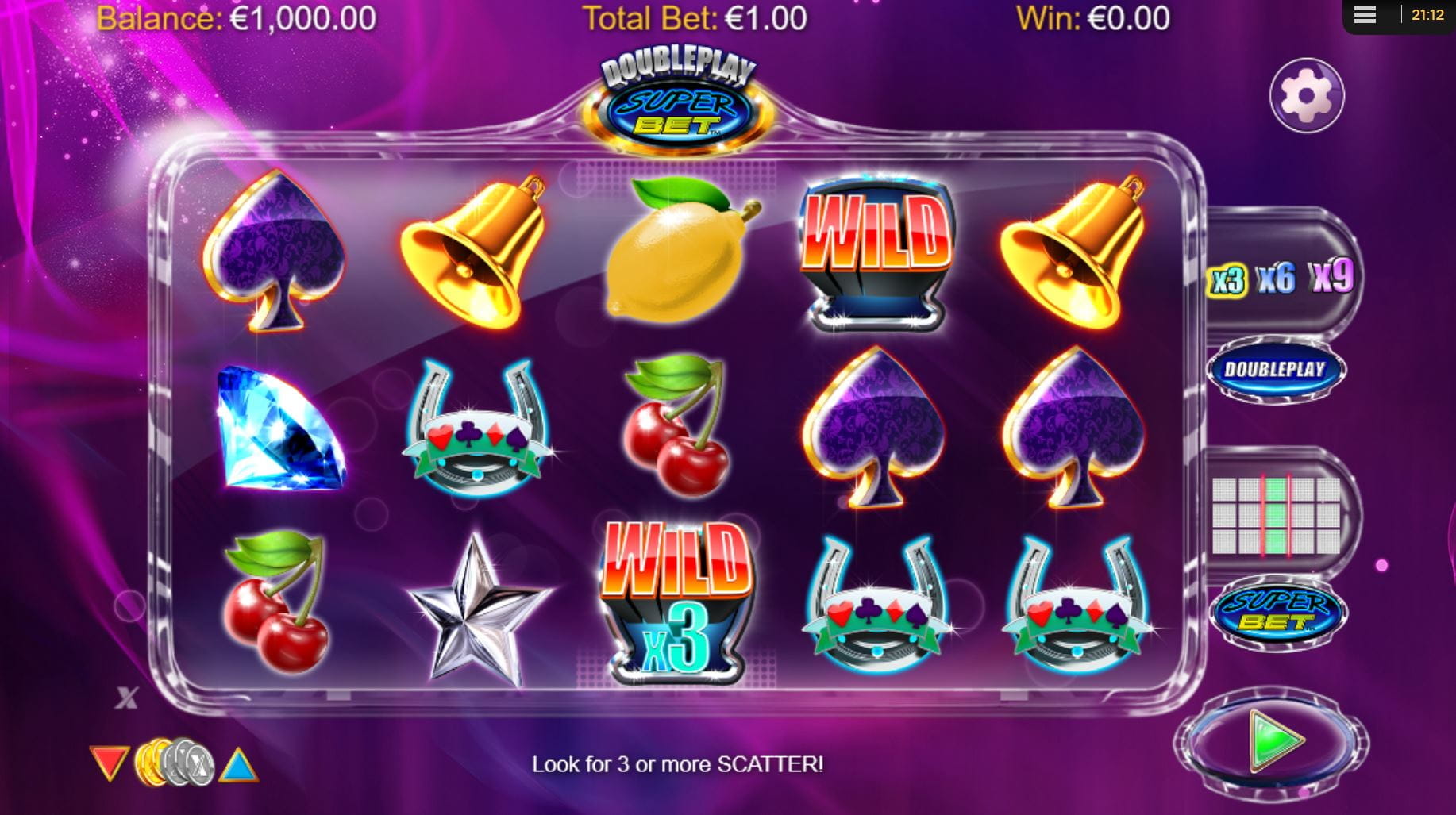 Doubleplay Superbet Online Spielautomat