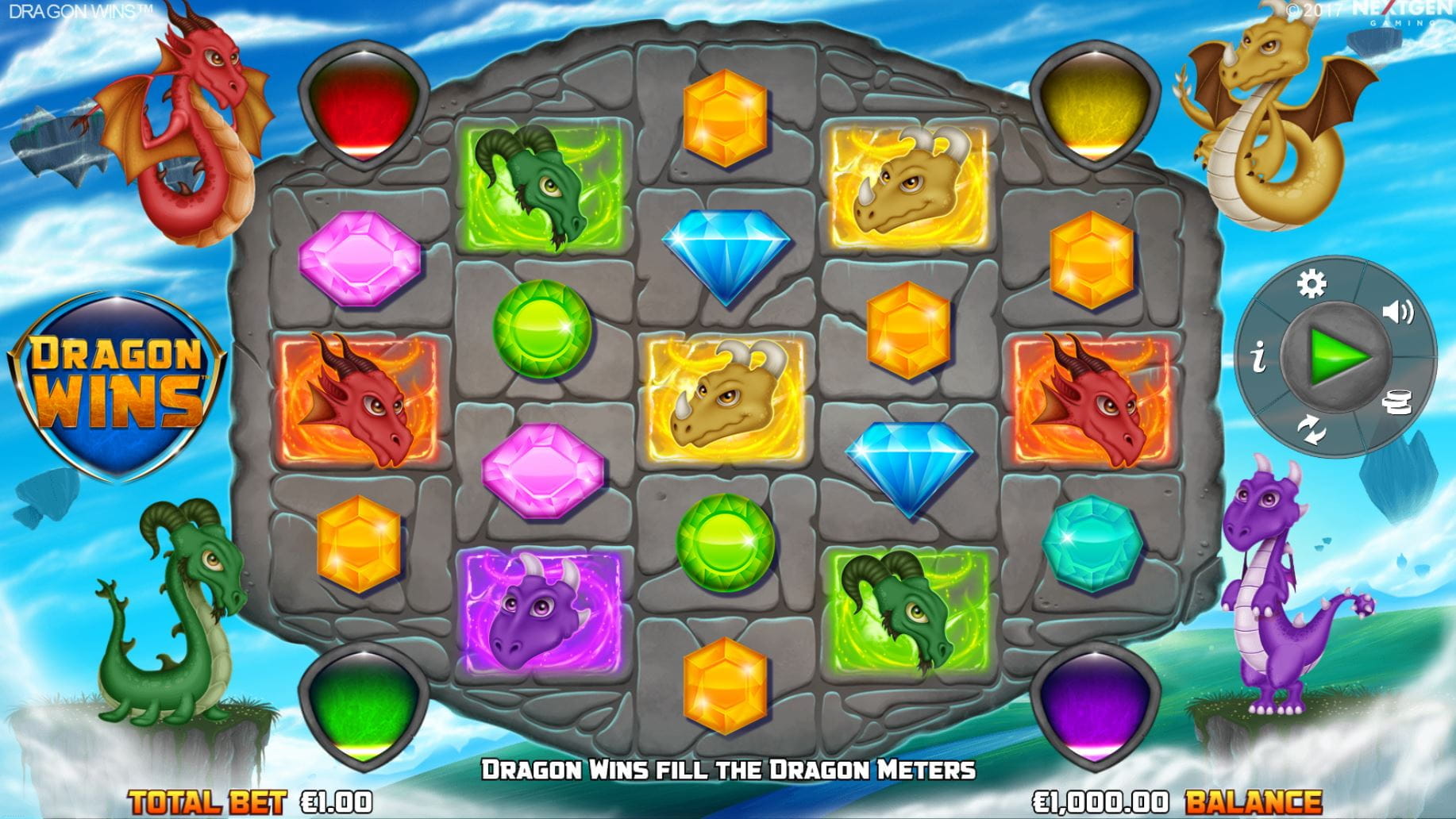 Dragon Wins Online Spielautomat