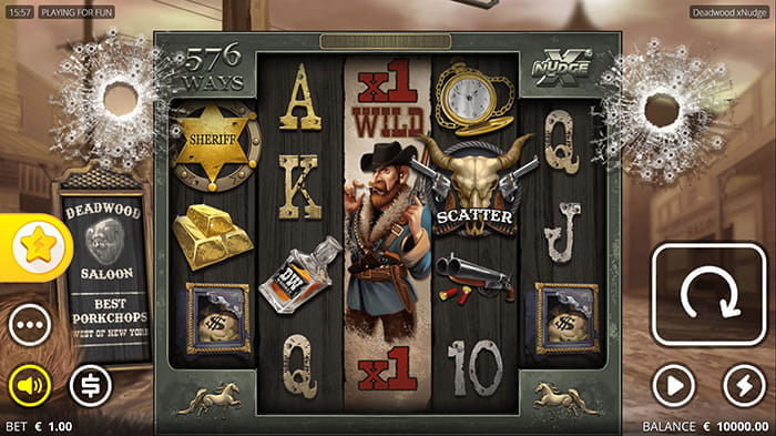 Deadwood Online Spielautomat