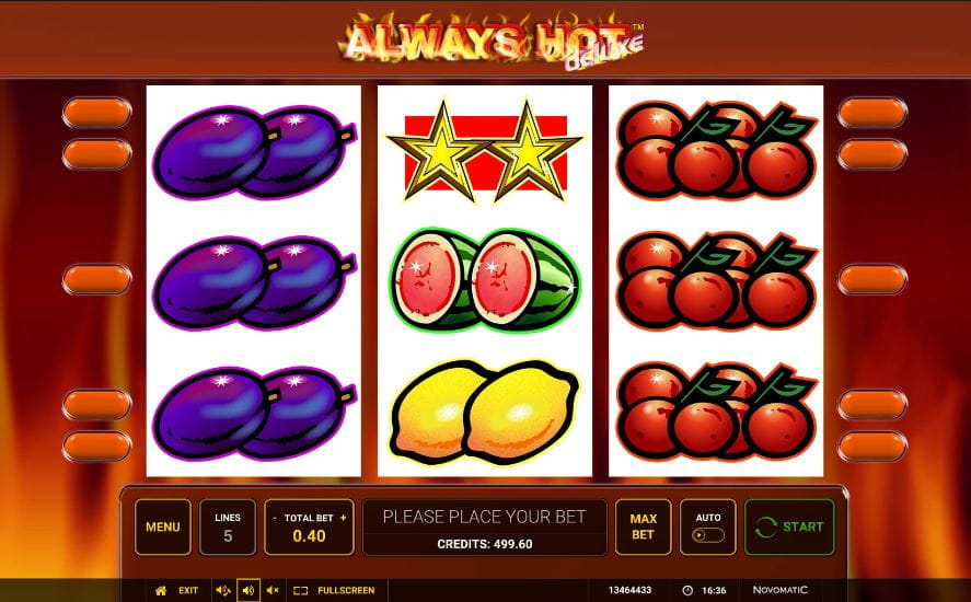Always Hot Deluxe Spielautomat