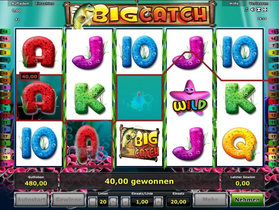Big Catch Spielautomat
