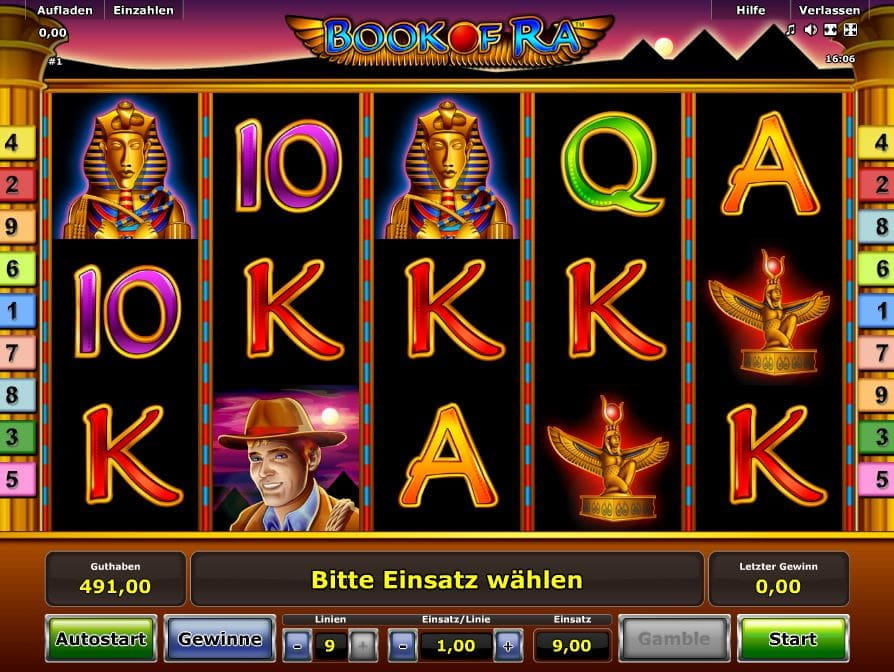 Book of Ra Online Spielautomat
