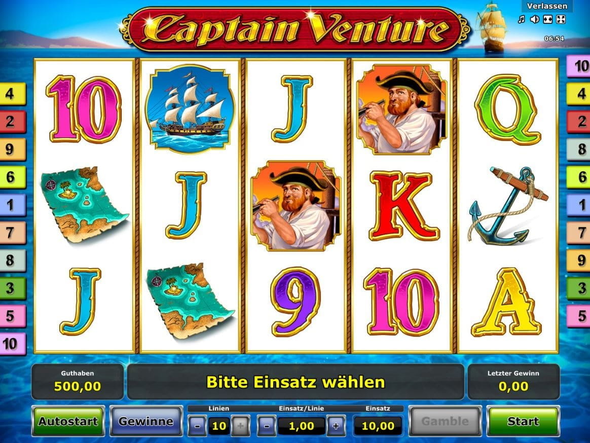 Captain Venture Spielautomat