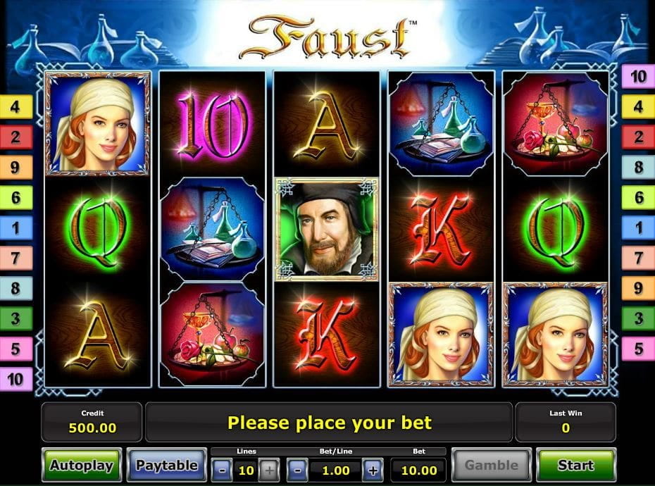 Faust Spielautomat