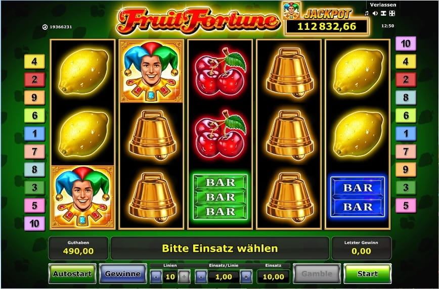 Fruit Fortune Spielautomat