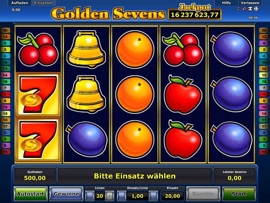 Golden Sevens Spielautomat
