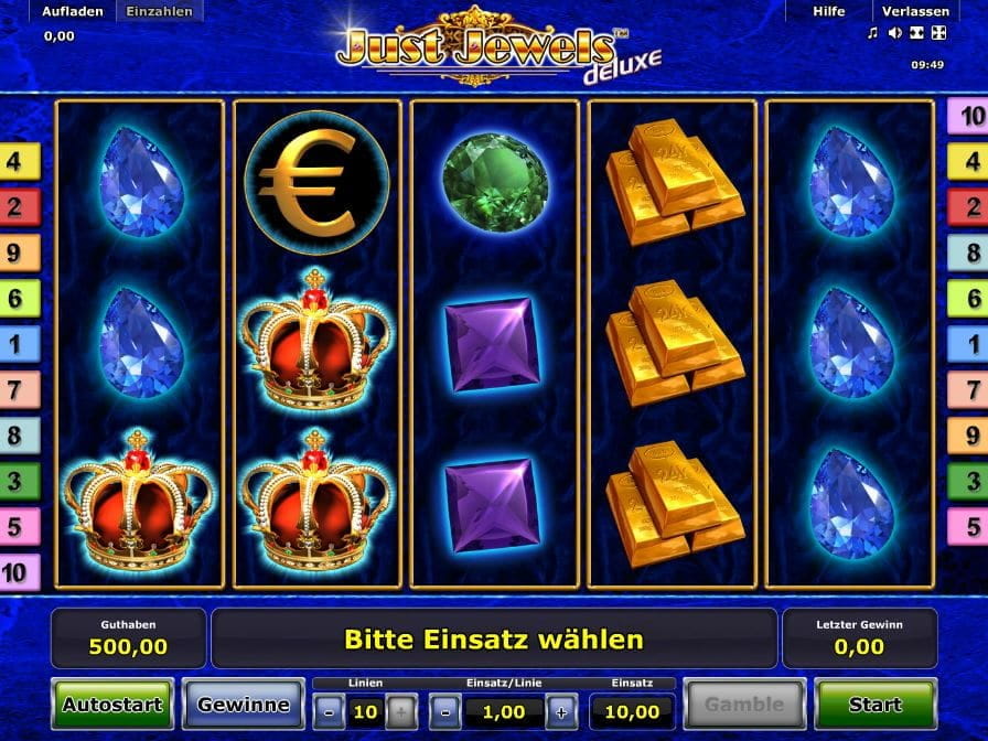 Just Jewels Spielautomat