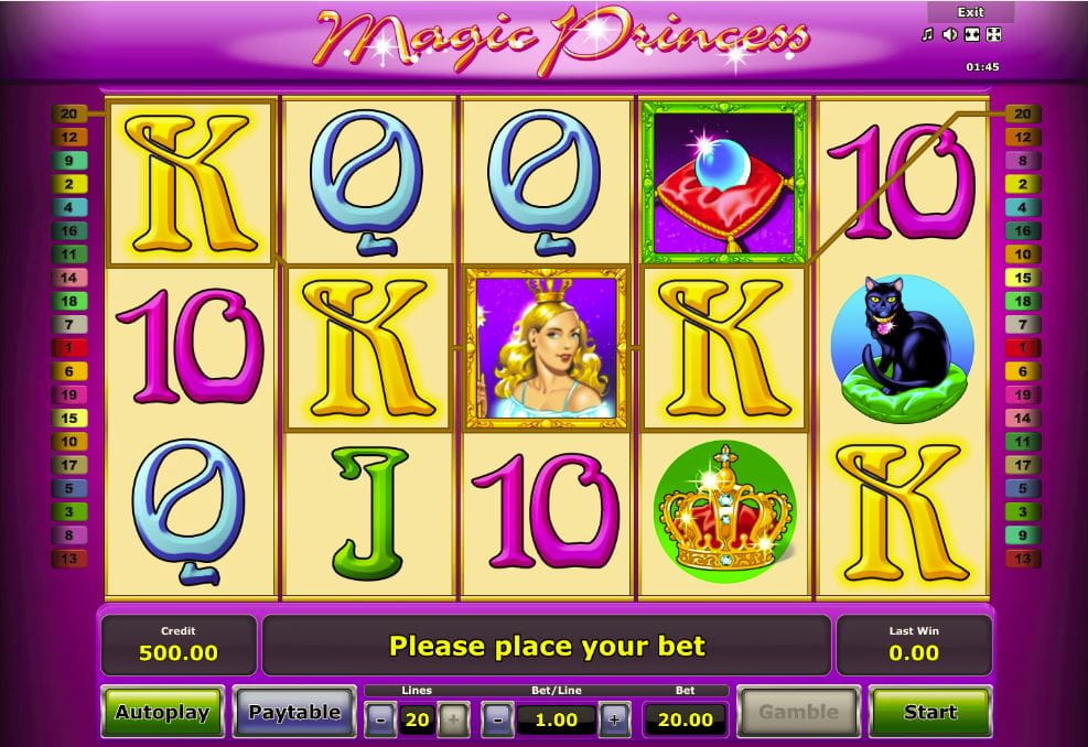 Magic Princess Spielautomat