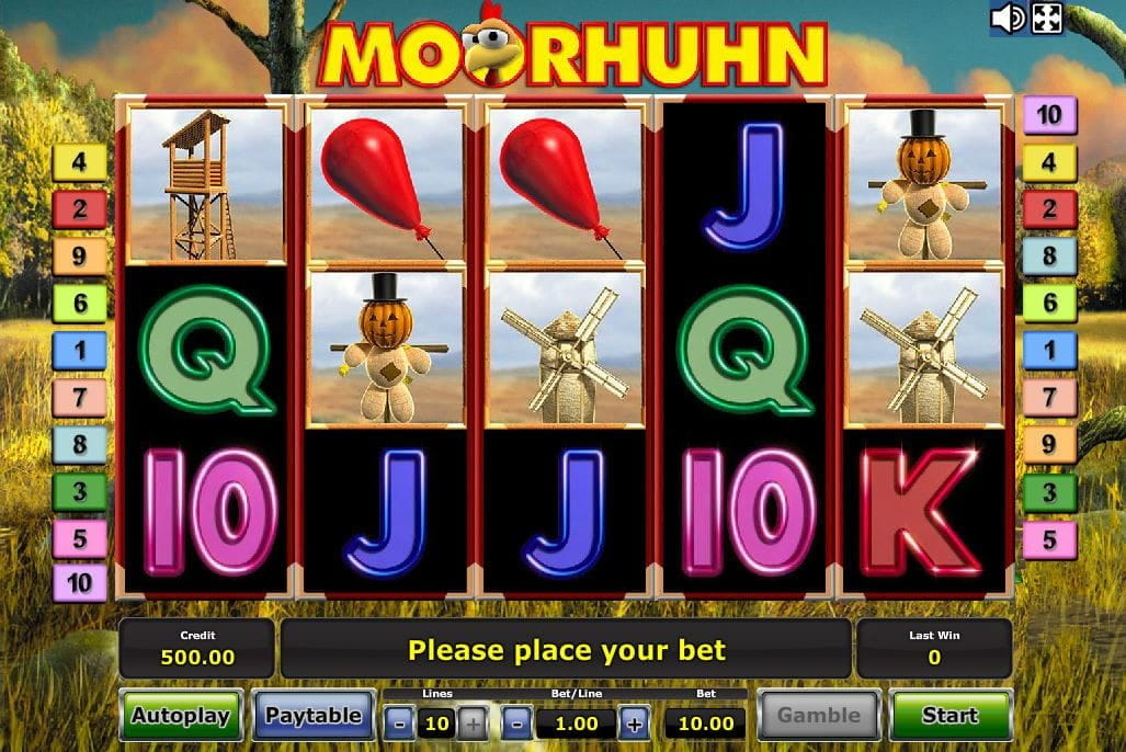 Moorhuhn Spielautomat