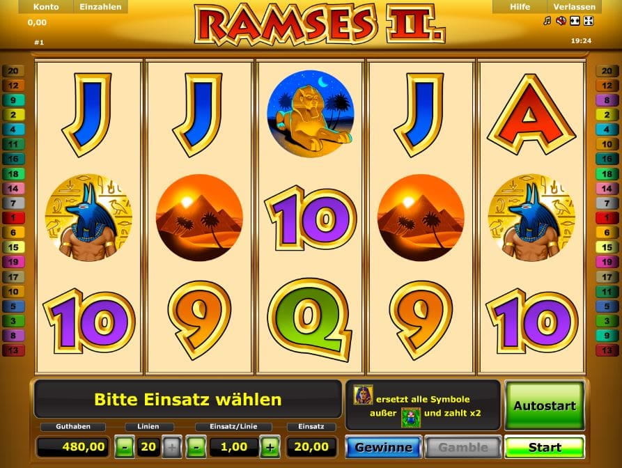 Ramses 2 Spielautomat