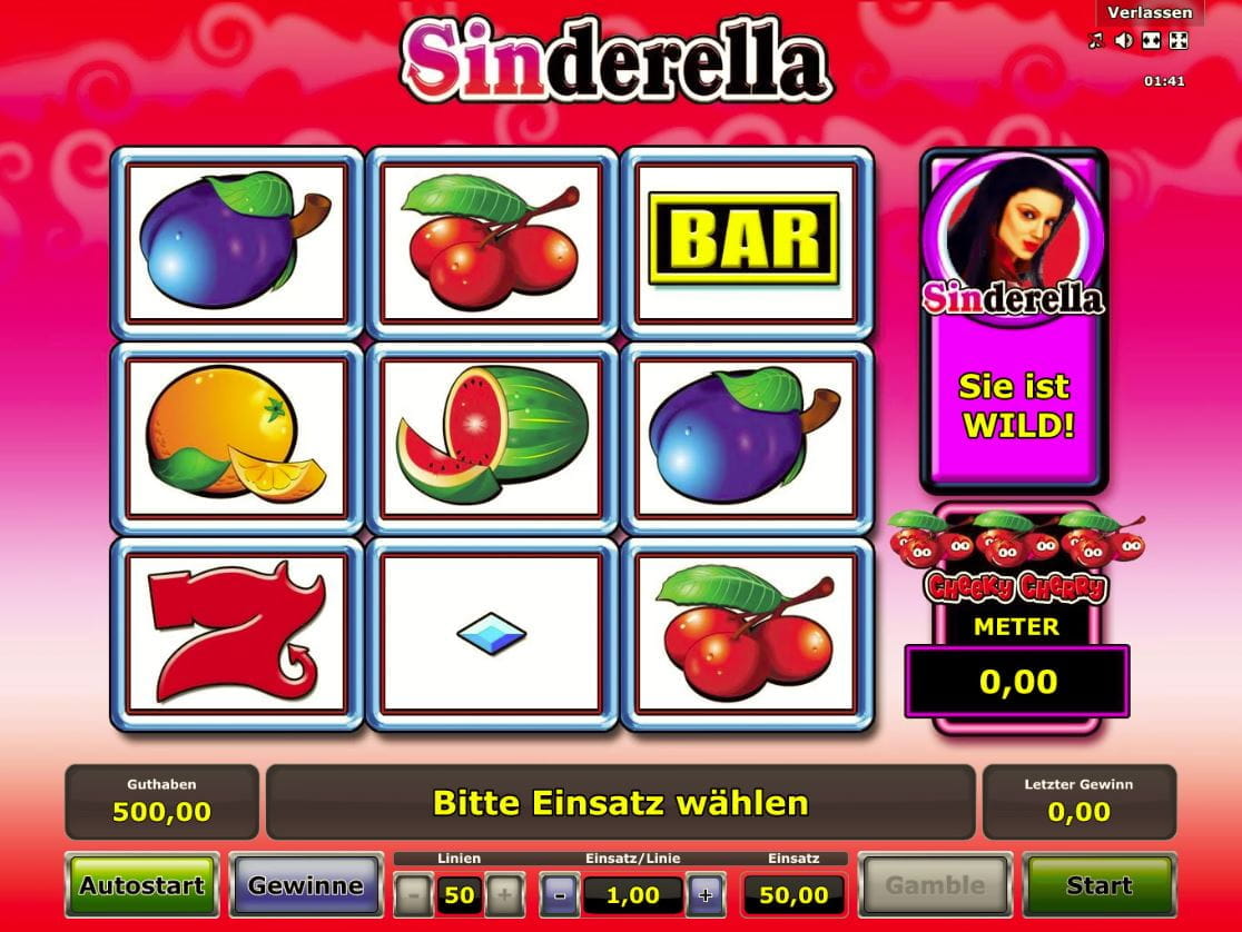 Sinderella Spielautomat