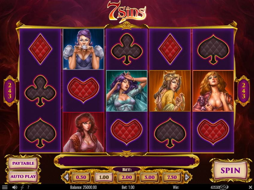 7 Sins Spielautomat