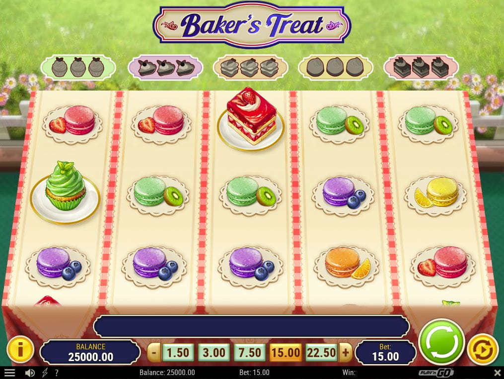Baker's Treat Spielautomat