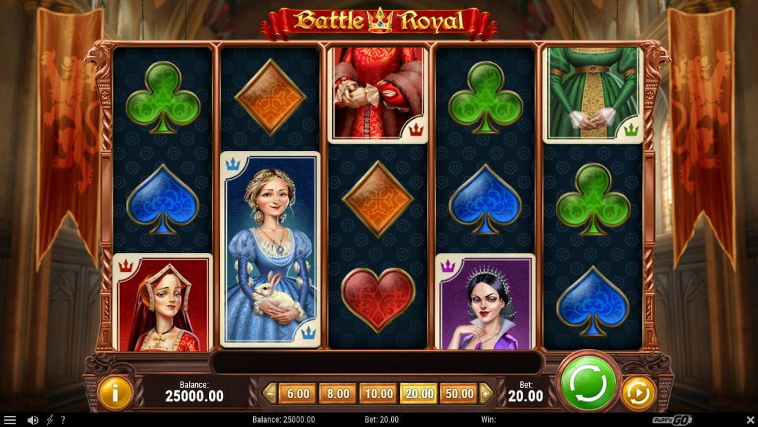 Battle Royal Spielautomat